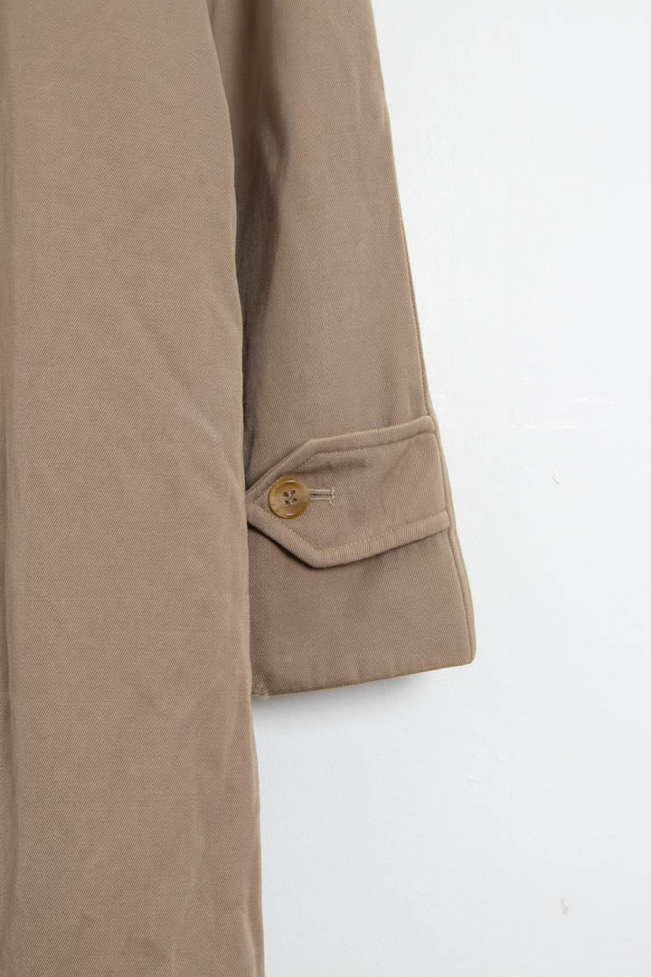 Image of Burberry Wool Trench Coat (M)