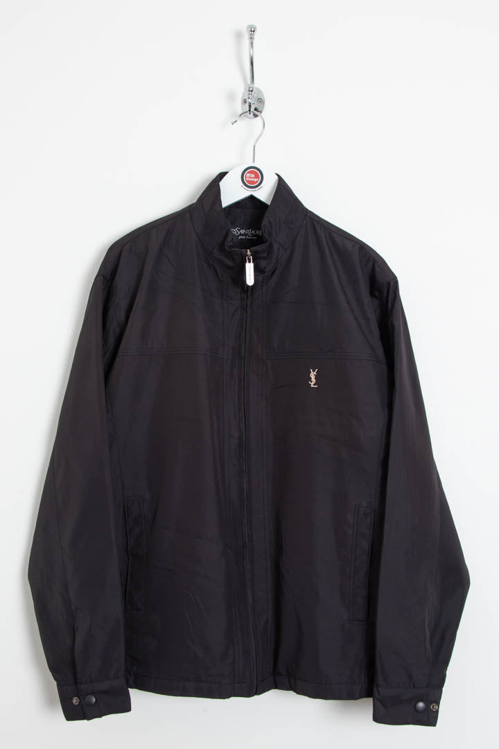 Image of YSL Windbreaker Harrington Jacket (S)
