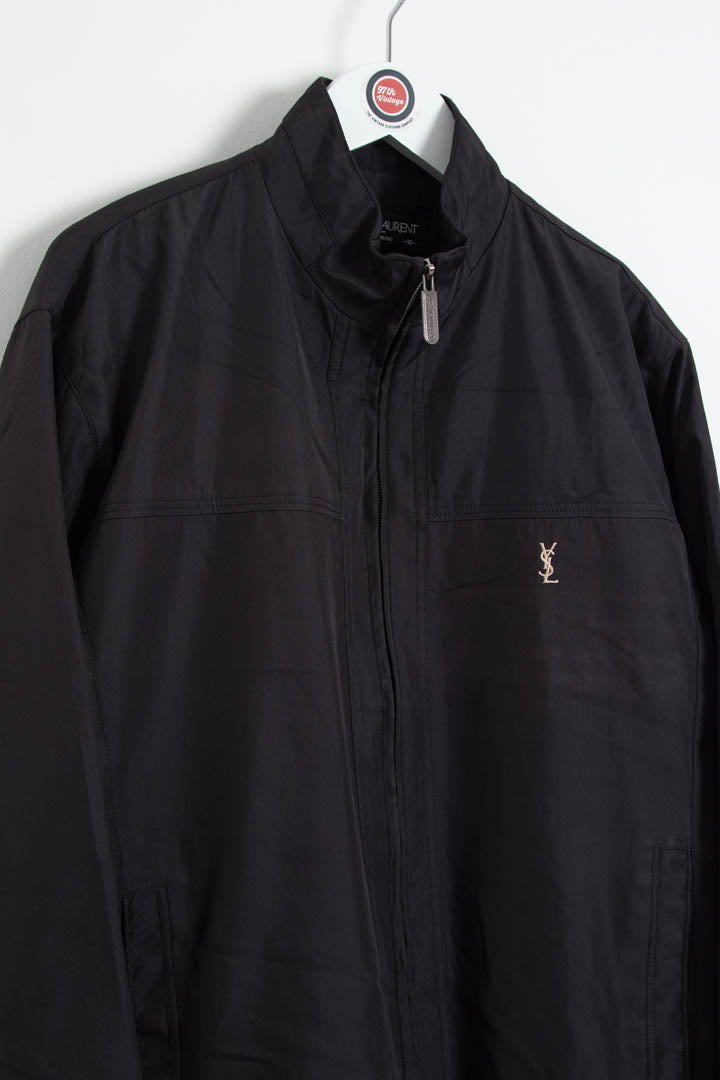 Image of YSL Windbreaker Harrington Jacket (S)