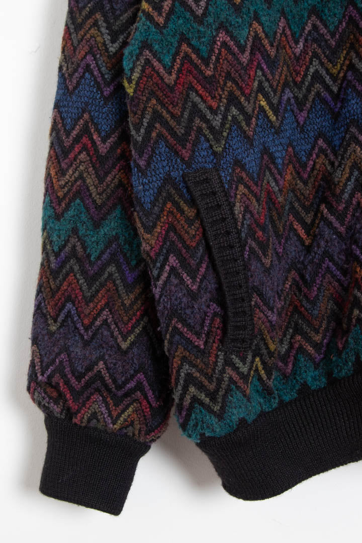Image of YSL Quilted Cardigan Jacket (L)
