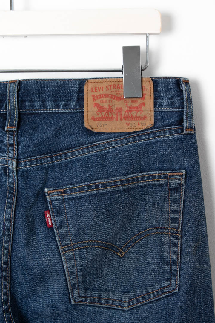 Image of Levi's 751 Classic Denim Jeans (W32 x L29)