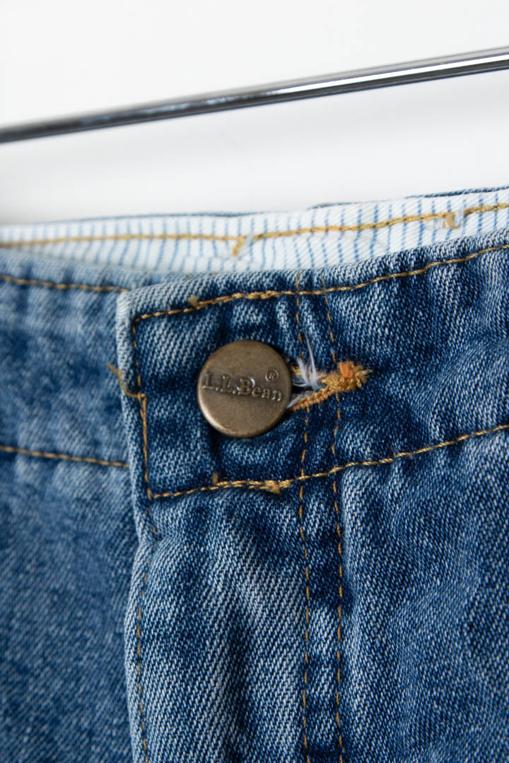 Image of LL Bean Denim Jorts (W32)