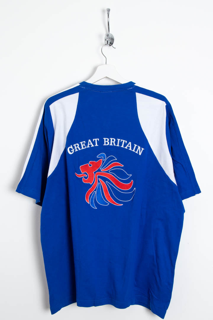 Image of 2004 Athens Olympics Team GB Adidas T-Shirt (XL)