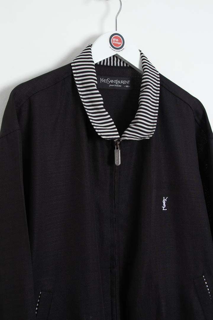 Image of YSL Harrington Jacket (L)