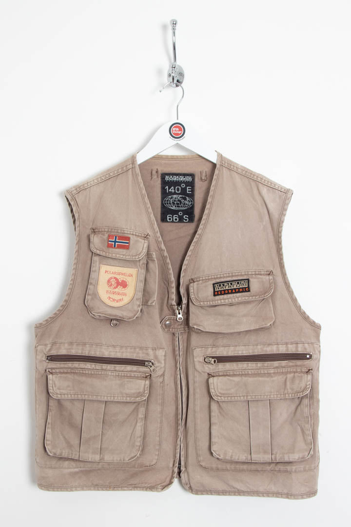 Image of Napapijri Multipocket Utility Vest (L)