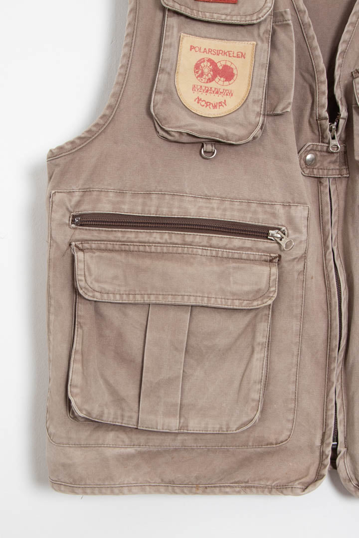 Image of Napapijri Multipocket Utility Vest (L)