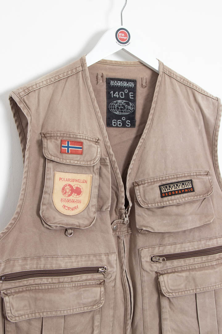 Image of Napapijri Multipocket Utility Vest (L)