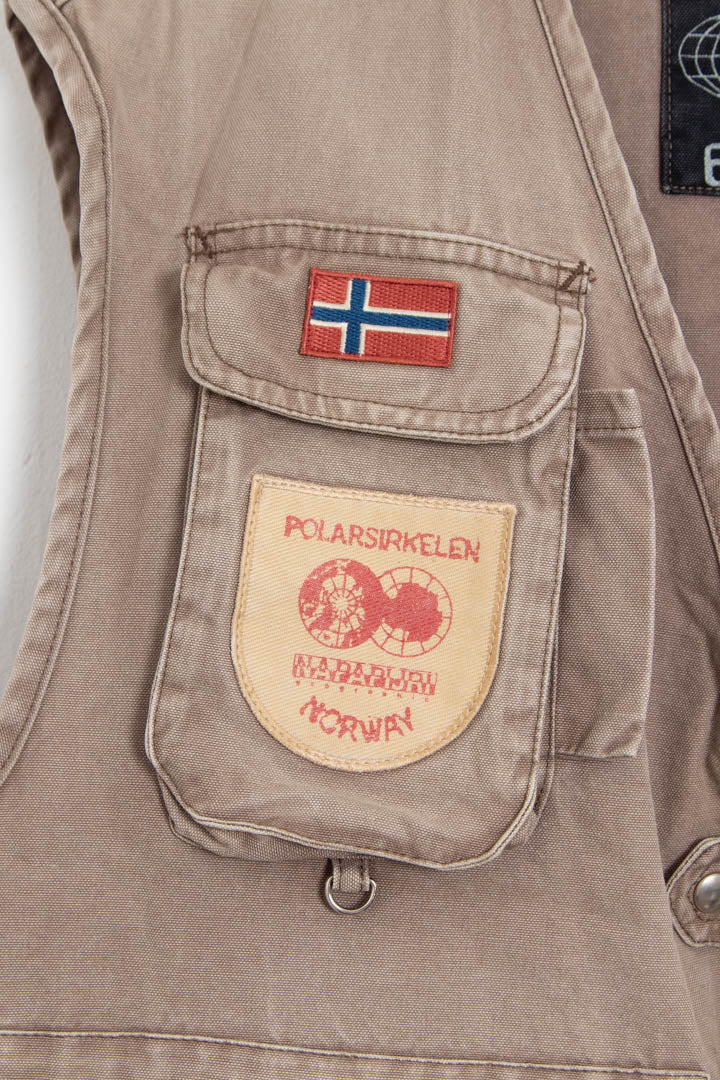 Image of Napapijri Multipocket Utility Vest (L)