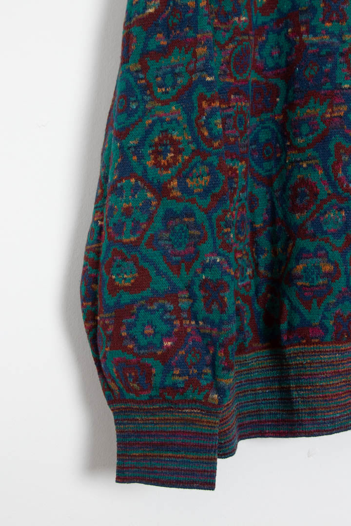 Image of Missoni Crew Neck Knitted Wool Jumper (M)