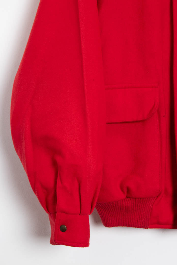 Image of Adidas Wool Bomber Jacket (M)