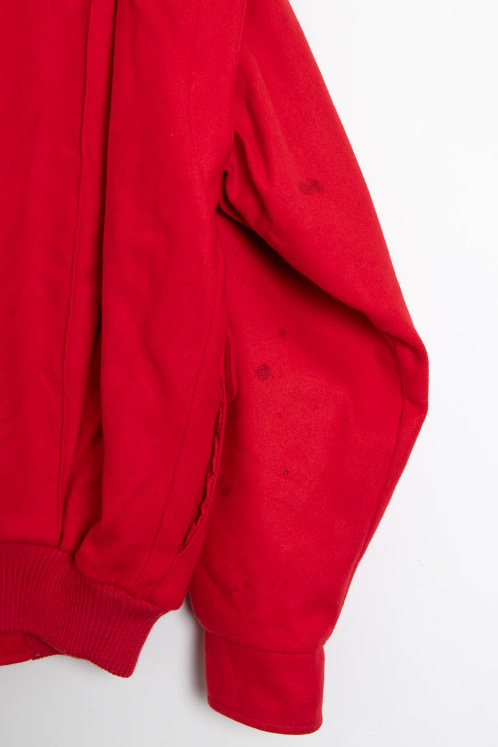 Image of Adidas Wool Bomber Jacket (M)