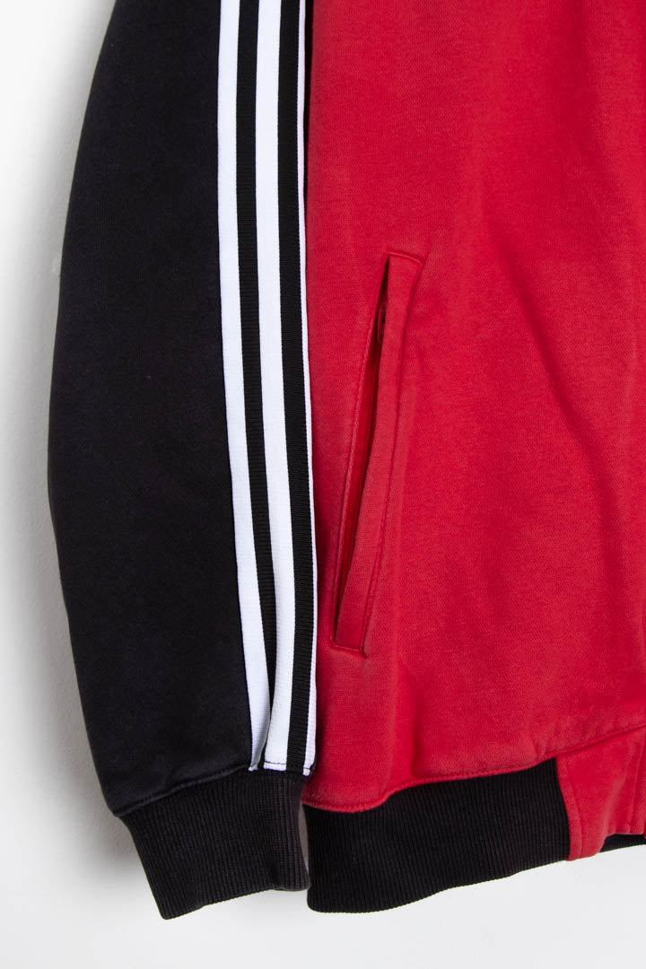 Image of Manchester United Adidas Track Jacket (S)