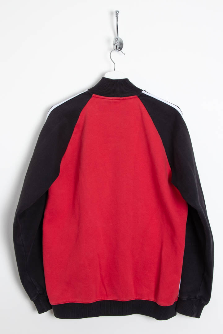 Image of Manchester United Adidas Track Jacket (S)