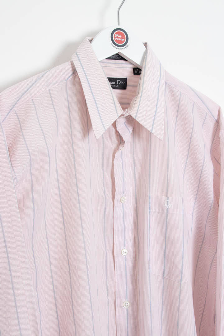 Image of Christian Dior Long Sleeve Shirt (L)