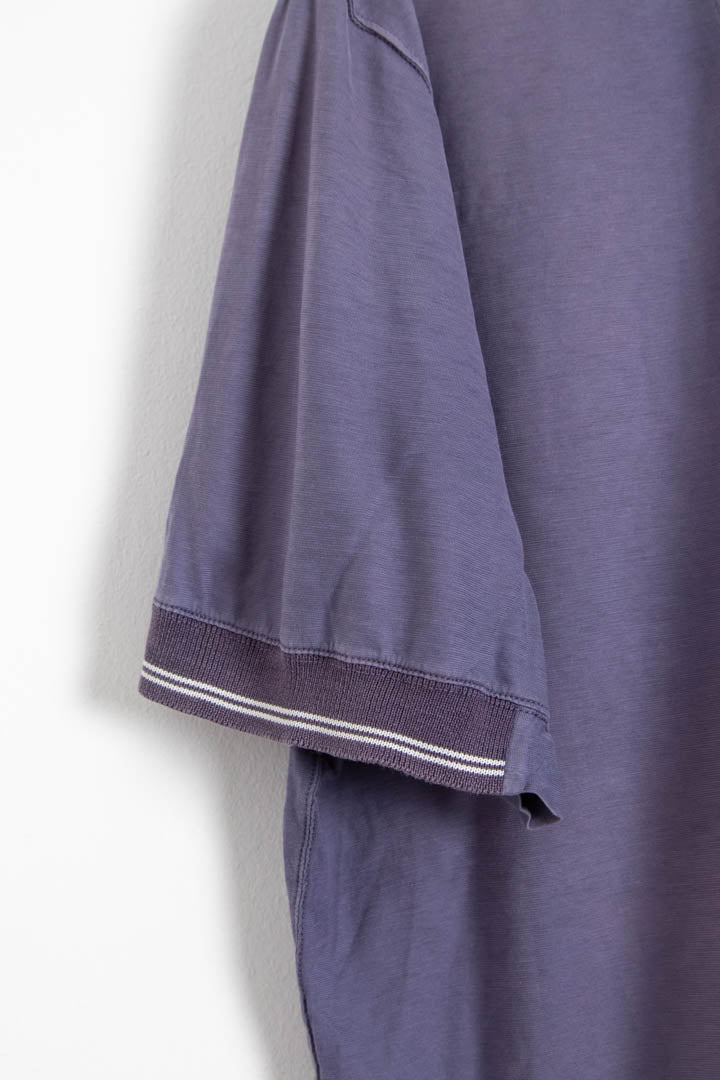 Image of 2009 Stone Island Short Sleeve Compass Logo Polo Shirt (M)