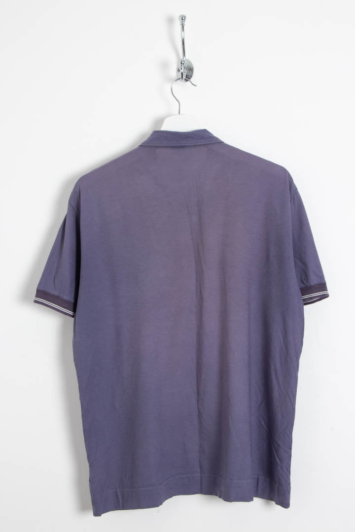 Image of 2009 Stone Island Short Sleeve Compass Logo Polo Shirt (M)