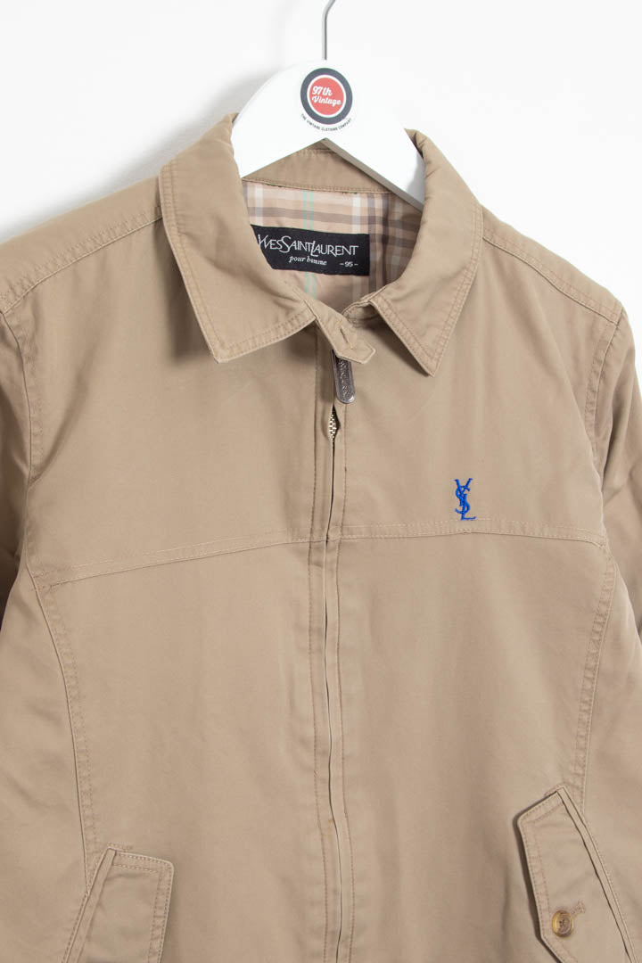 Image of YSL Harrington Jacket (XS)