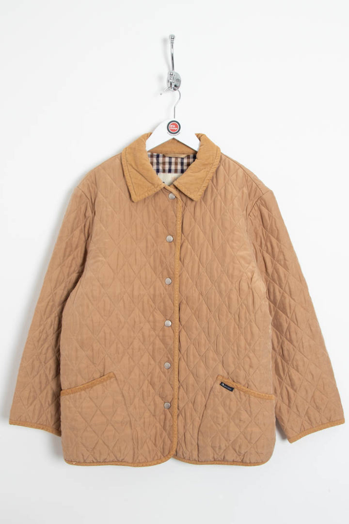 Image of Women's Aquascutum Quilted Parka Jacket (M)