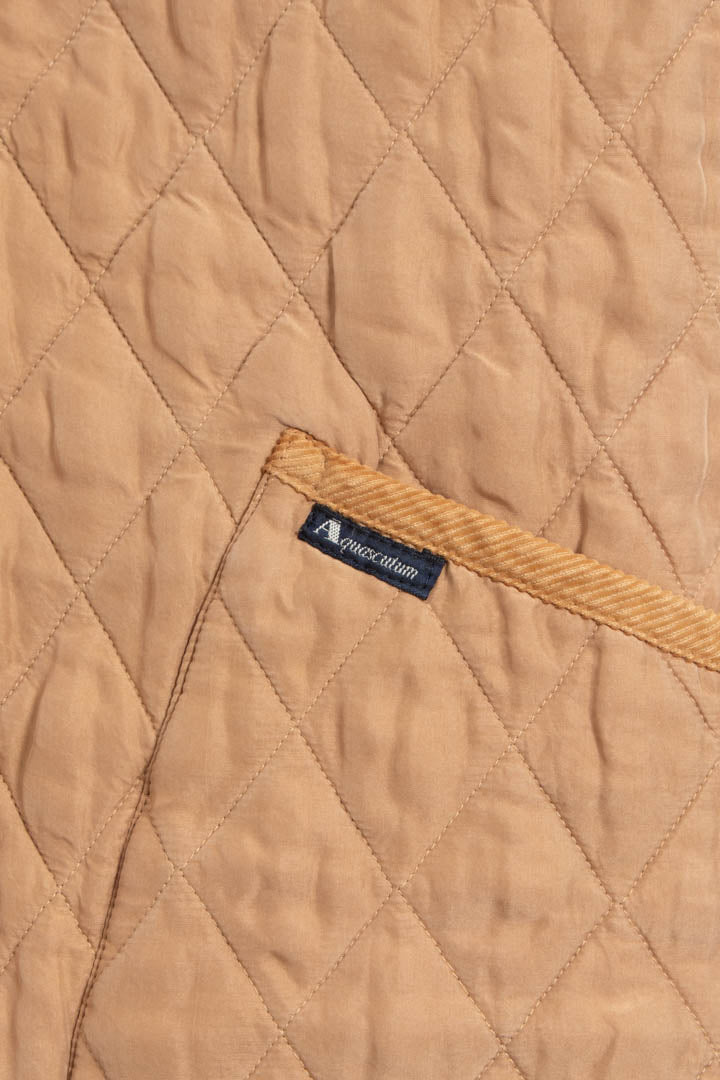 Image of Women's Aquascutum Quilted Parka Jacket (M)