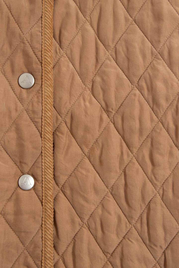 Image of Women's Aquascutum Quilted Parka Jacket (M)