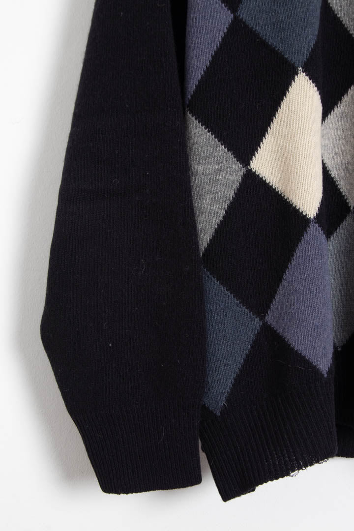 Image of Valentino Garavani Knitted Crew Neck Jumper (XL)