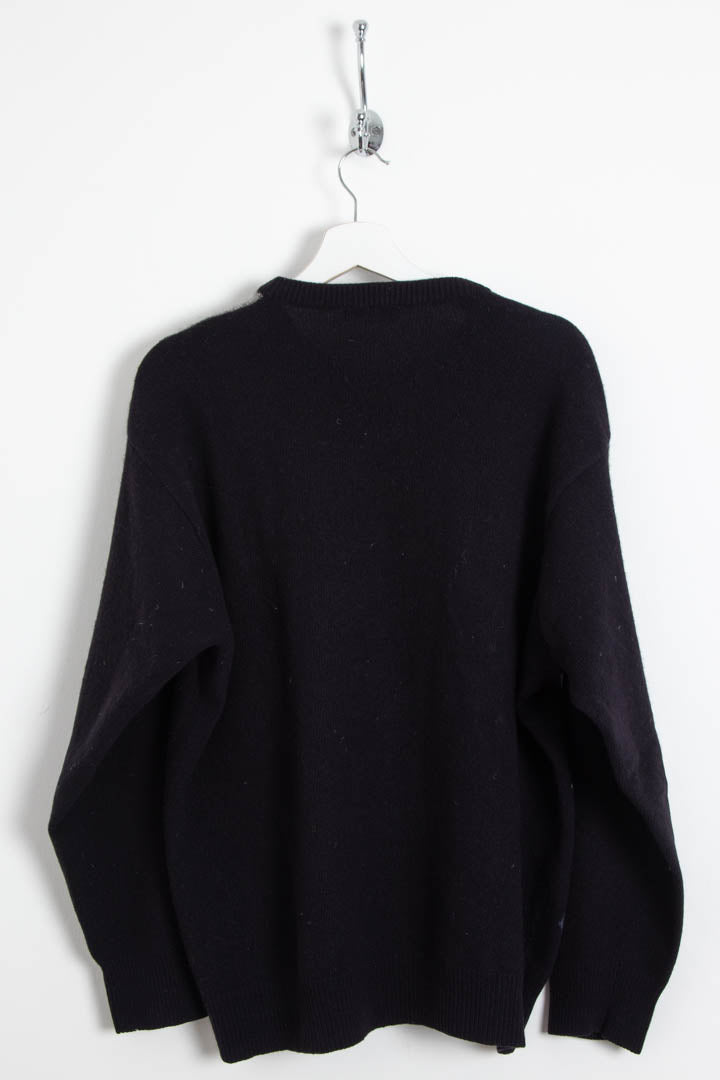 Image of Valentino Garavani Knitted Crew Neck Jumper (XL)