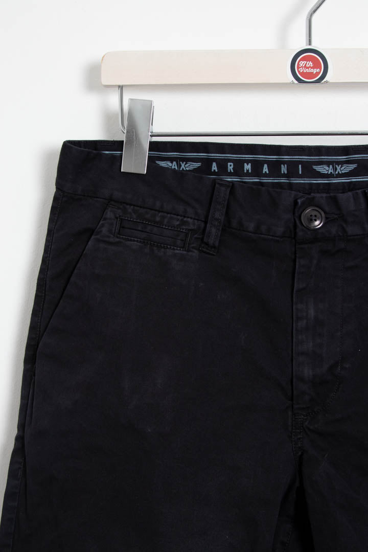 Image of Armani Exchange Chino Shorts (S)
