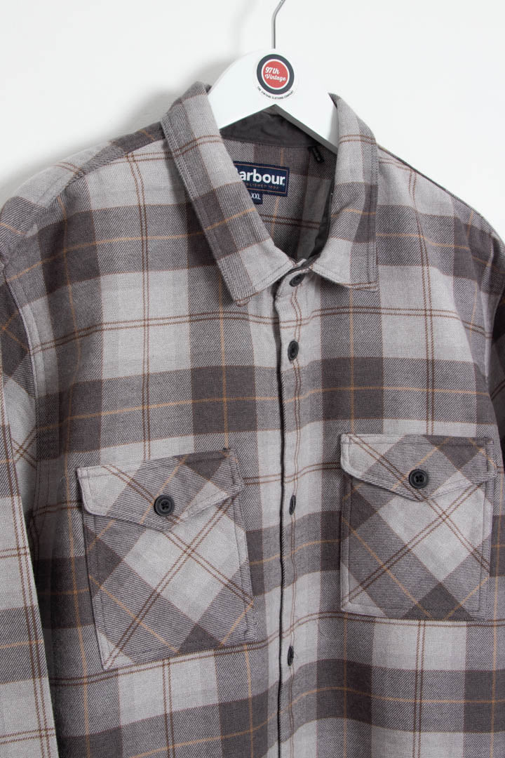 Image of Barbour Checkered Overshirt (XXL)