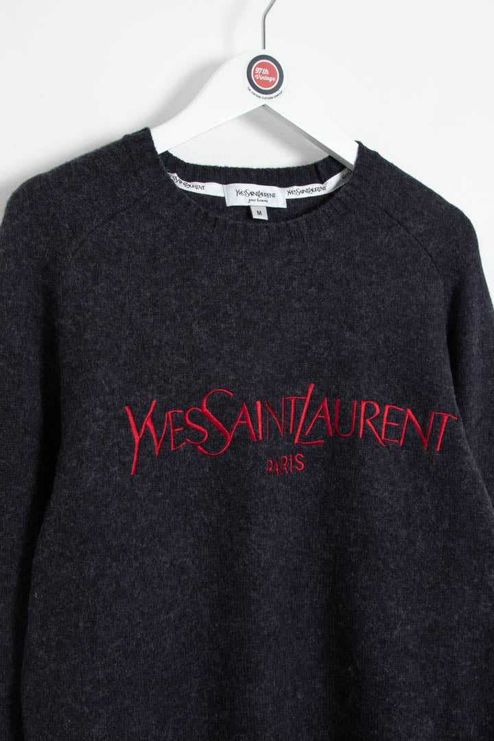 Image of YSL Crew Neck Jumper (S)