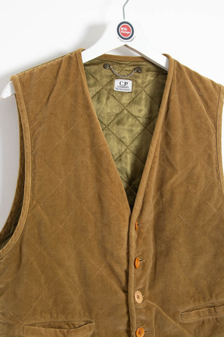 Image of 1989 CP Company Quilted Vest (S)