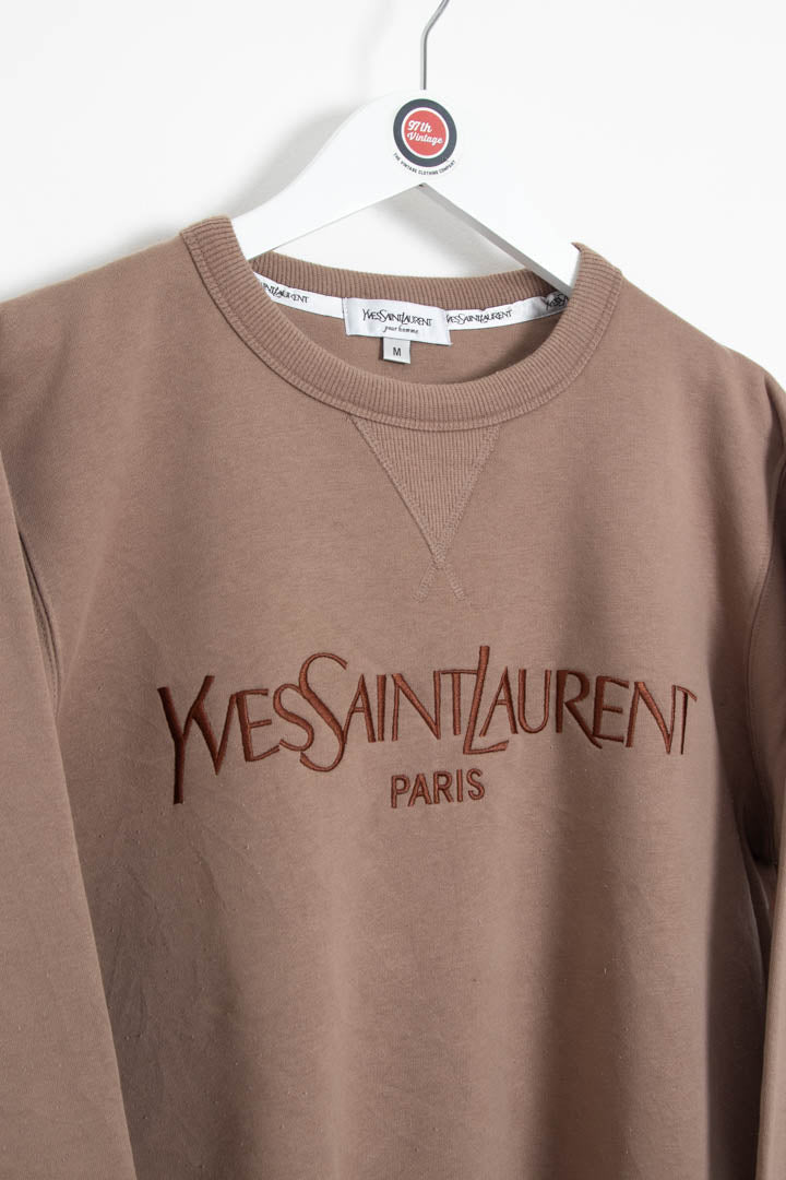 Image of YSL Crew Neck Sweatshirt (S)