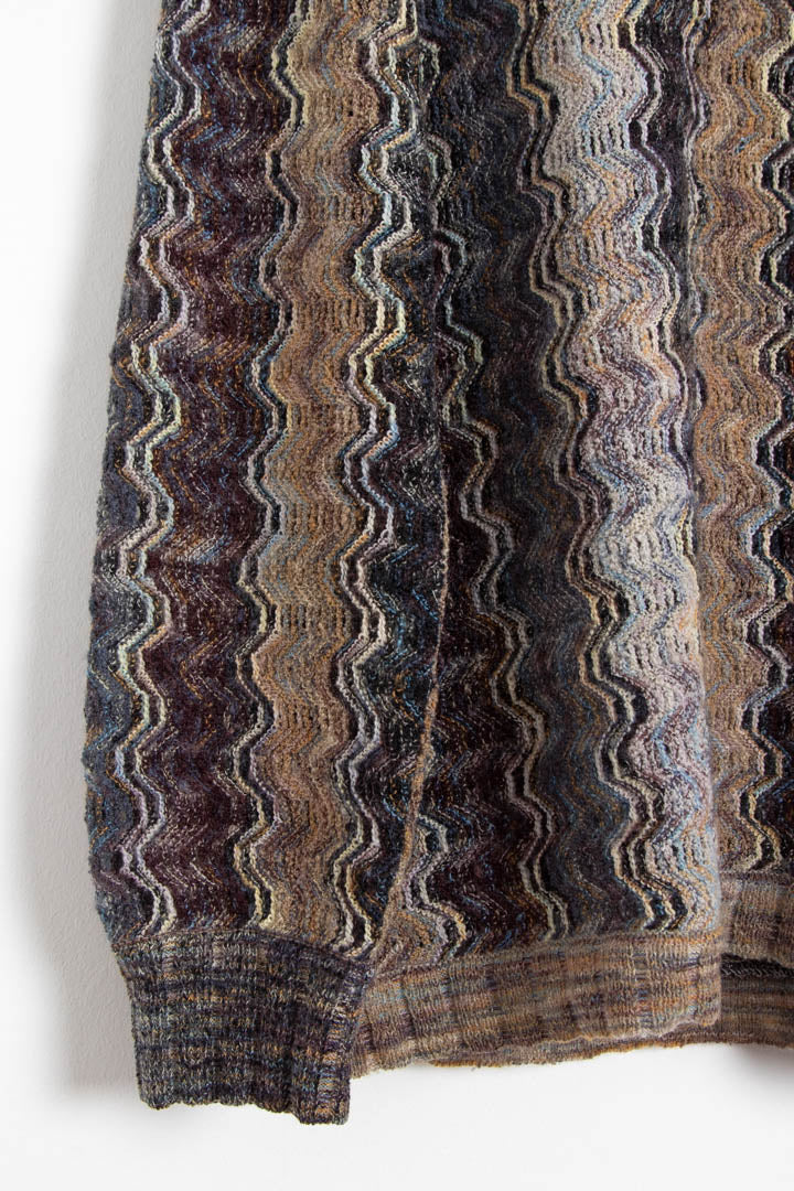 Image of Women's Missoni Knitted Crew Neck Jumper (XL)