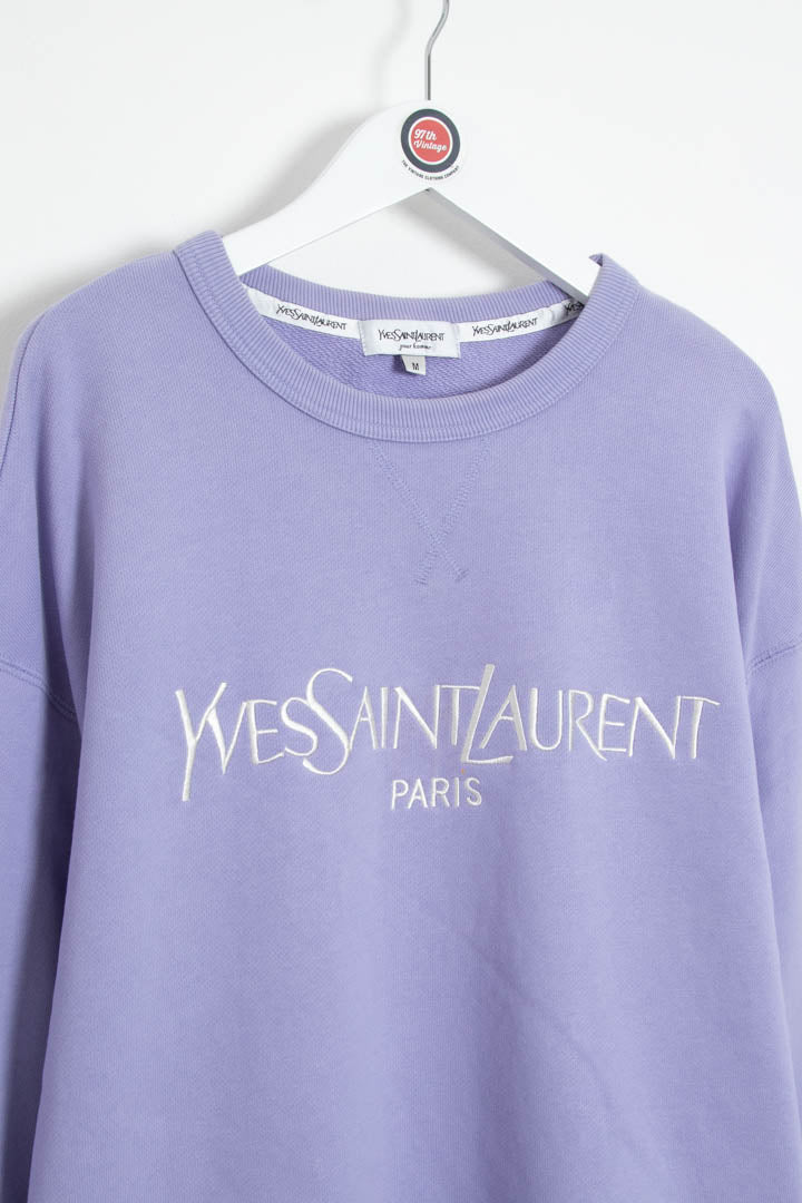 Image of YSL Crew Neck Sweatshirt (M)