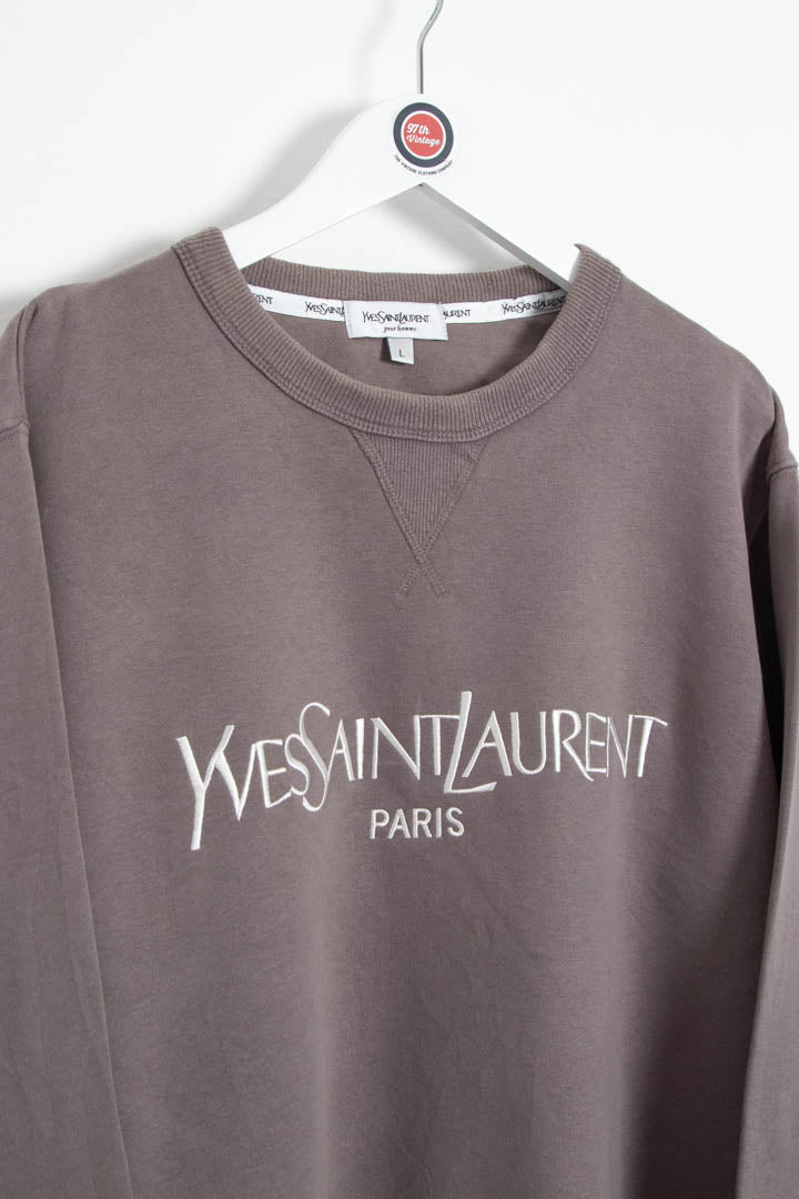 Image of YSL Crew Neck Sweatshirt (L)