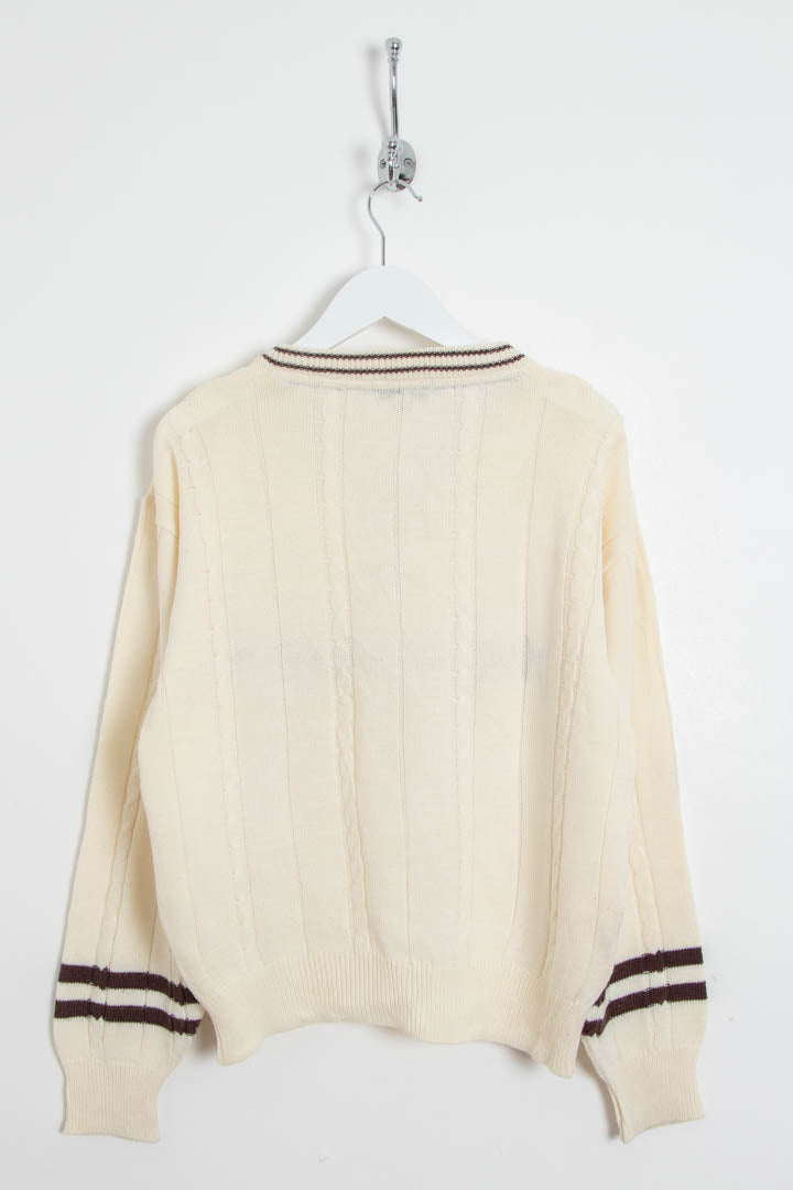 Image of YSL V Neck Wool Jumper (S)