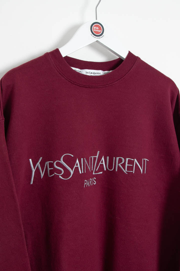 Image of YSL Crew Neck Sweatshirt (S)
