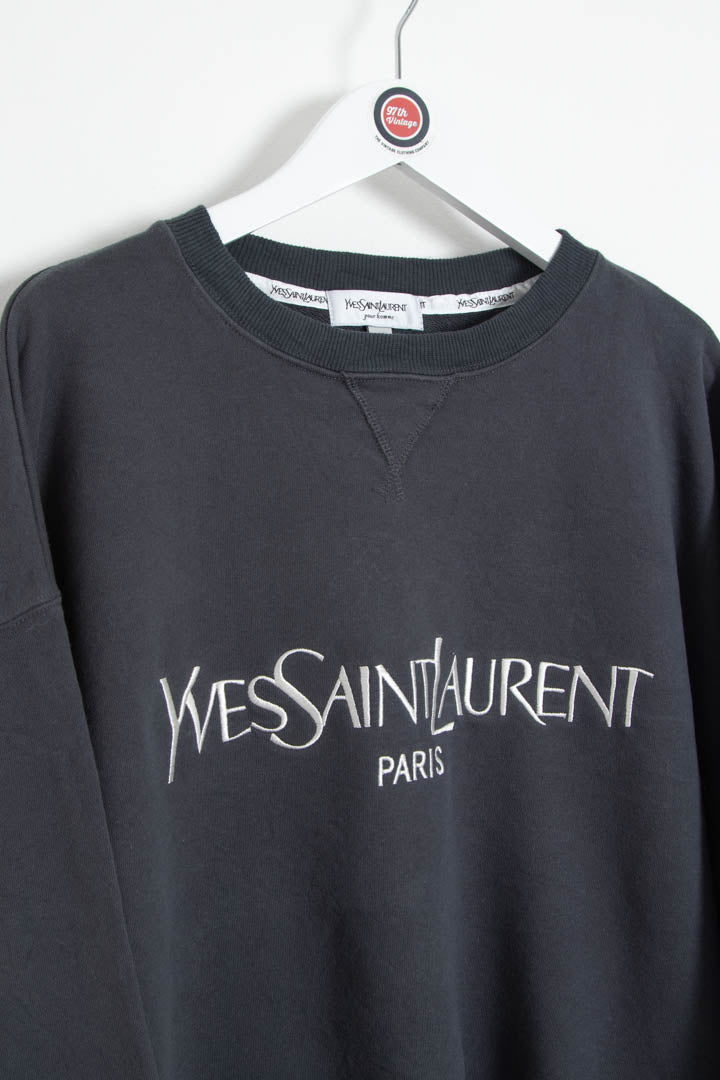 Image of YSL Crew Neck Sweatshirt (L)