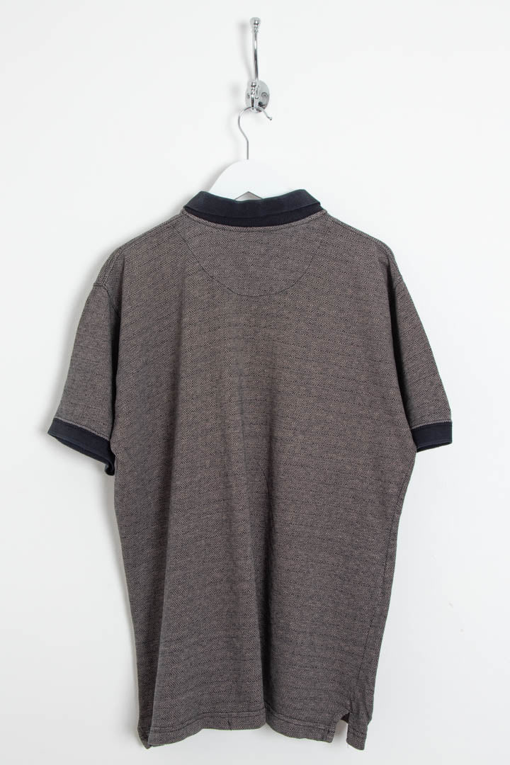 Image of YSL Short Sleeve Polo Shirt (S)