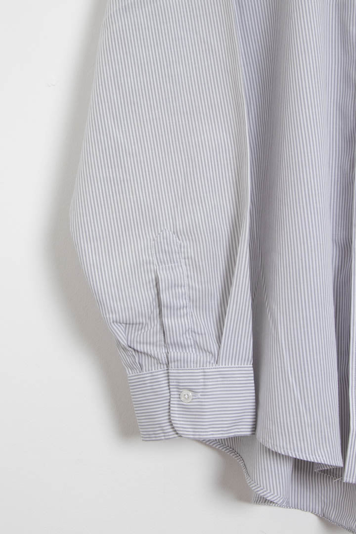Image of Christian Dior Long Sleeve Pinstripe Shirt (XL)