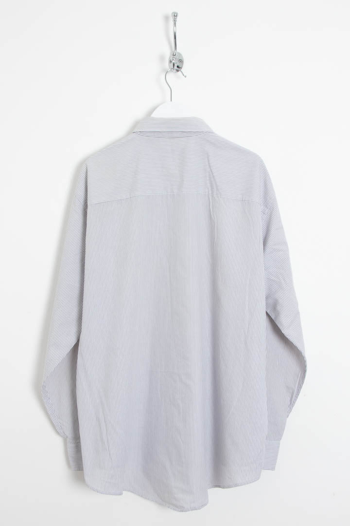 Image of Christian Dior Long Sleeve Pinstripe Shirt (XL)