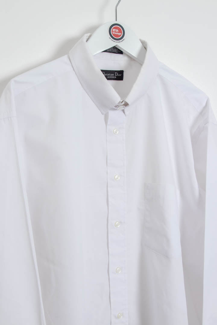 Image of Christian Dior Long Sleeve Shirt (XL)