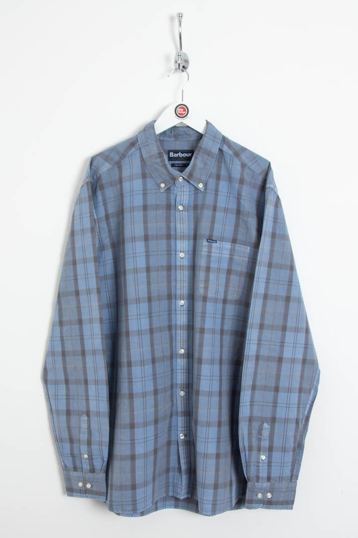 Image of Barbour Long Sleeve Checkered Shirt (XXL)