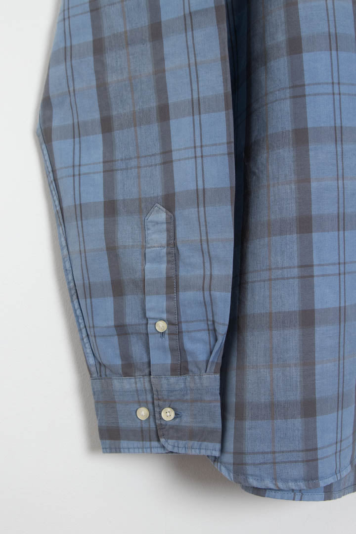 Image of Barbour Long Sleeve Checkered Shirt (XXL)