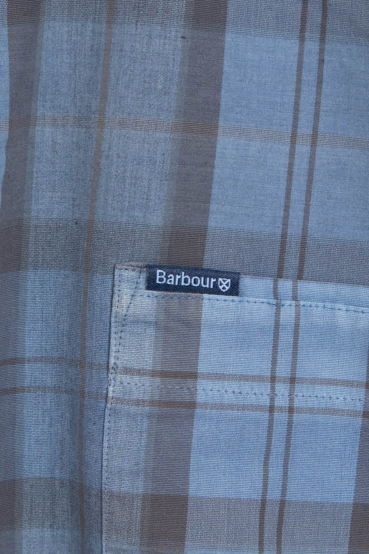 Image of Barbour Long Sleeve Checkered Shirt (XXL)