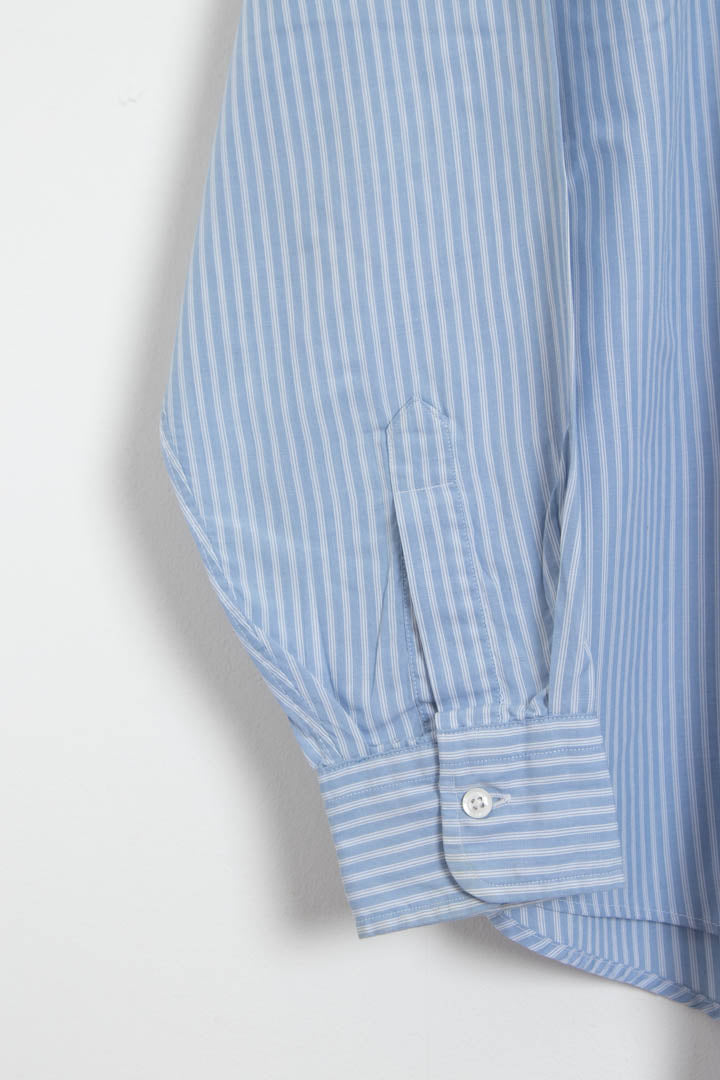 Image of Christian Dior Pinstripe Long Sleeve Shirt (L)