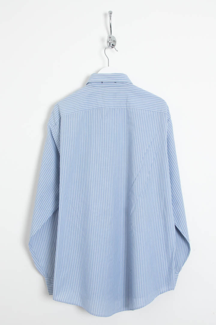Image of Christian Dior Pinstripe Long Sleeve Shirt (L)