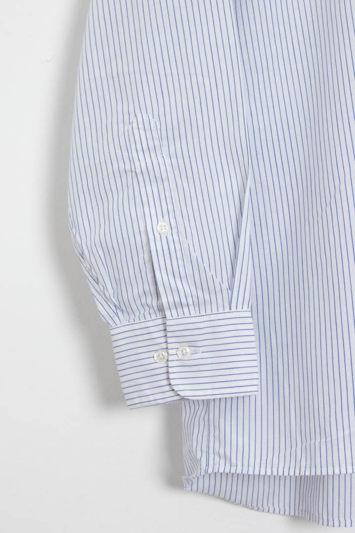 Image of Christian Dior Long Sleeve Pinstripe Shirt (M)