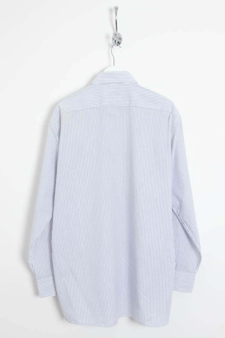 Image of Christian Dior Long Sleeve Pinstripe Shirt (M)