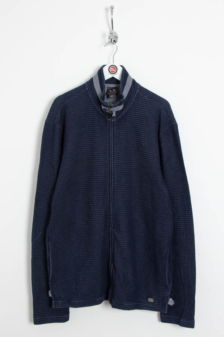 Image of Armani Exchange Zip Through Sweater (L)