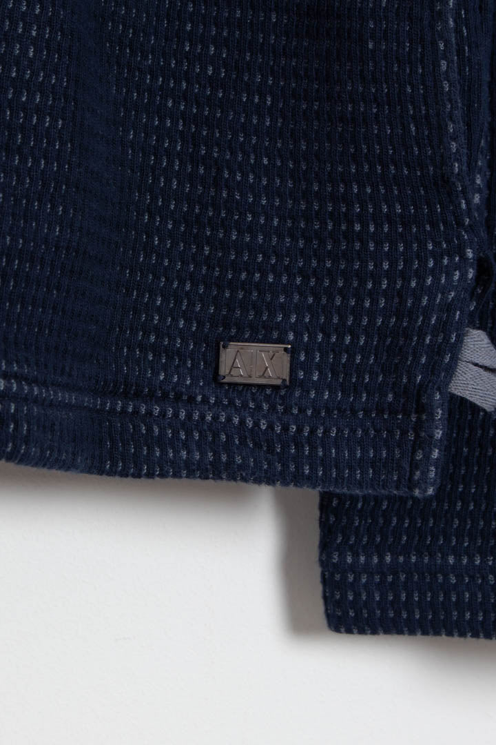 Image of Armani Exchange Zip Through Sweater (L)